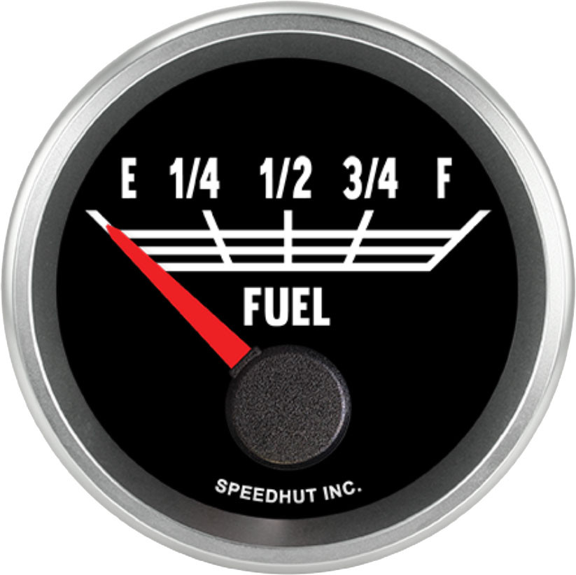 2-1/16" Fuel Level Gauge | programmable | Chevy C10 Truck Design