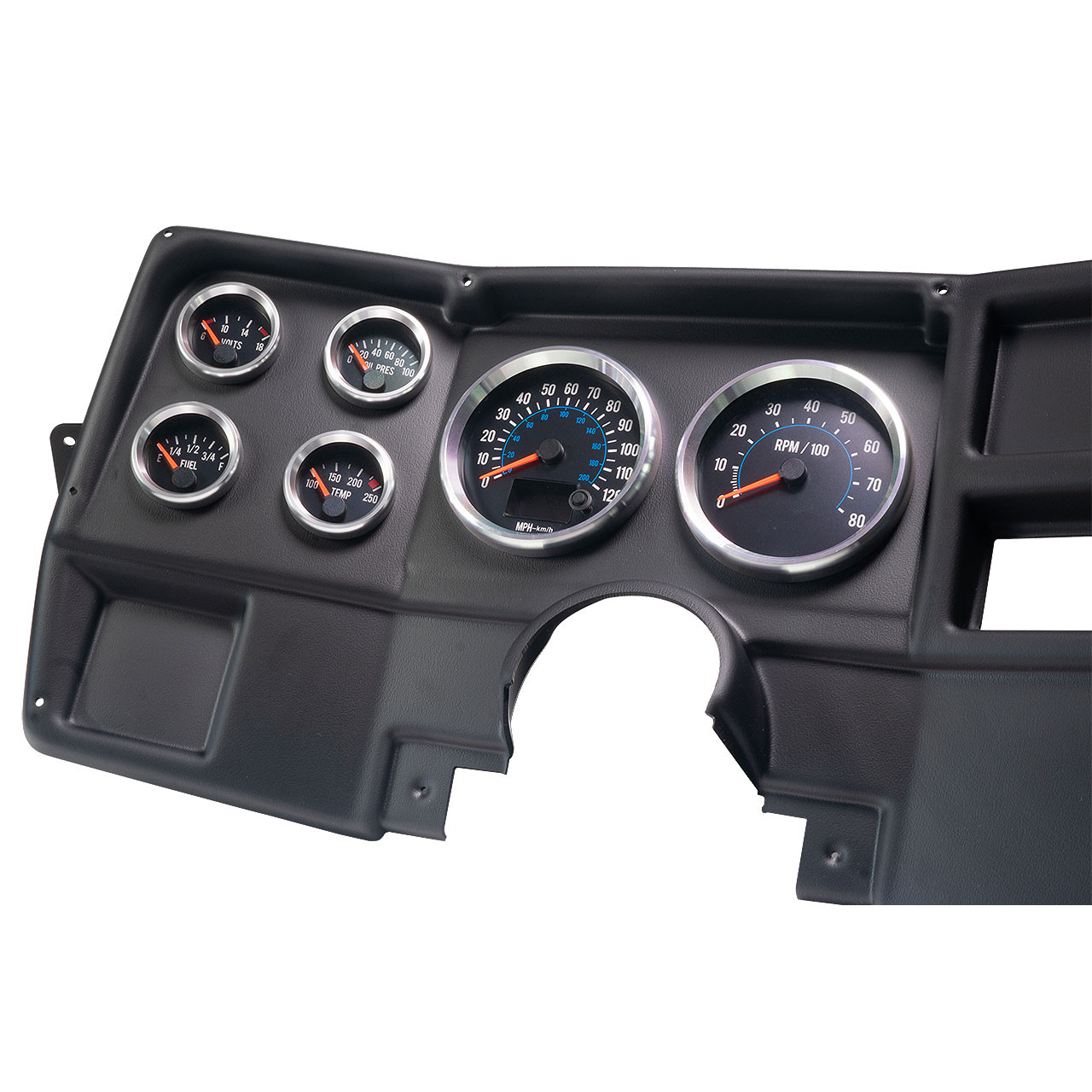1973-87 Chevy / GMC Truck Gauge Set | GPS Speedometer & Tachometer + 6-18v Volt, Temp, Fuel, Oil
