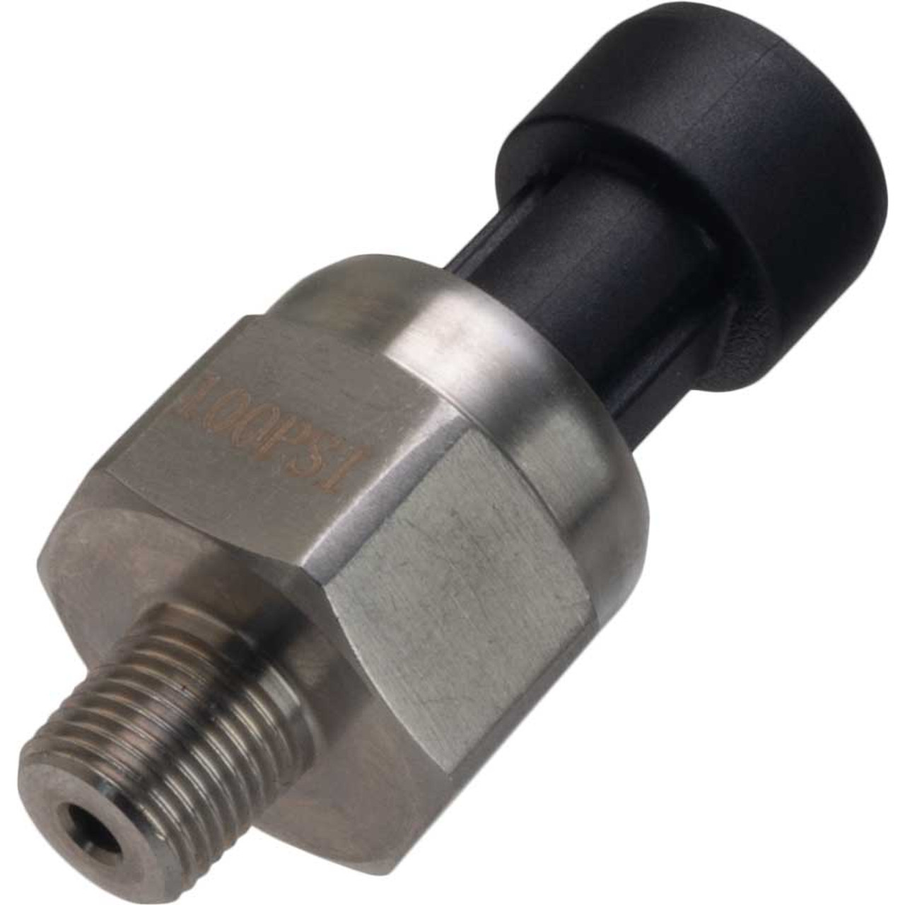 2-1/16" Oil Pressure Gauge 100 psi (w/ warning)