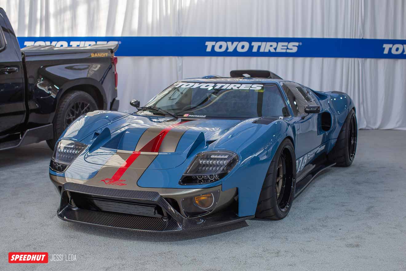 1966 GT40 Supercar: Chris Ashton's SEMA Build