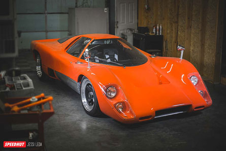 The McLaren M6GT Built By Tom Kirkham