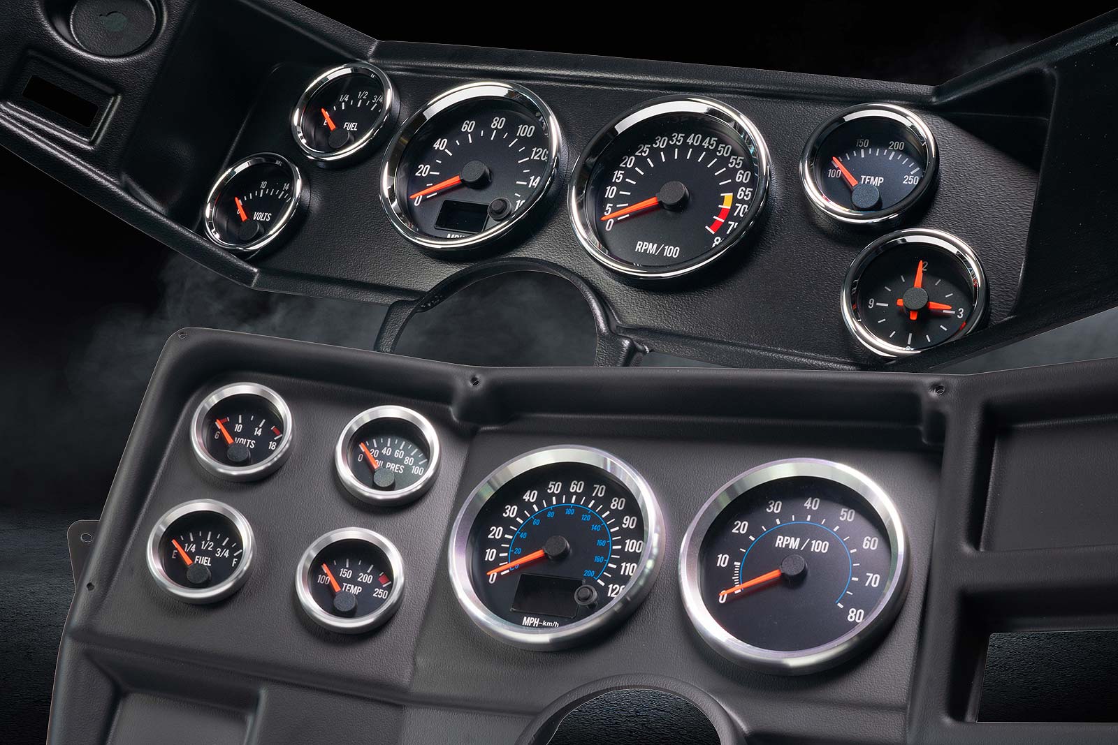 chevy gauge set