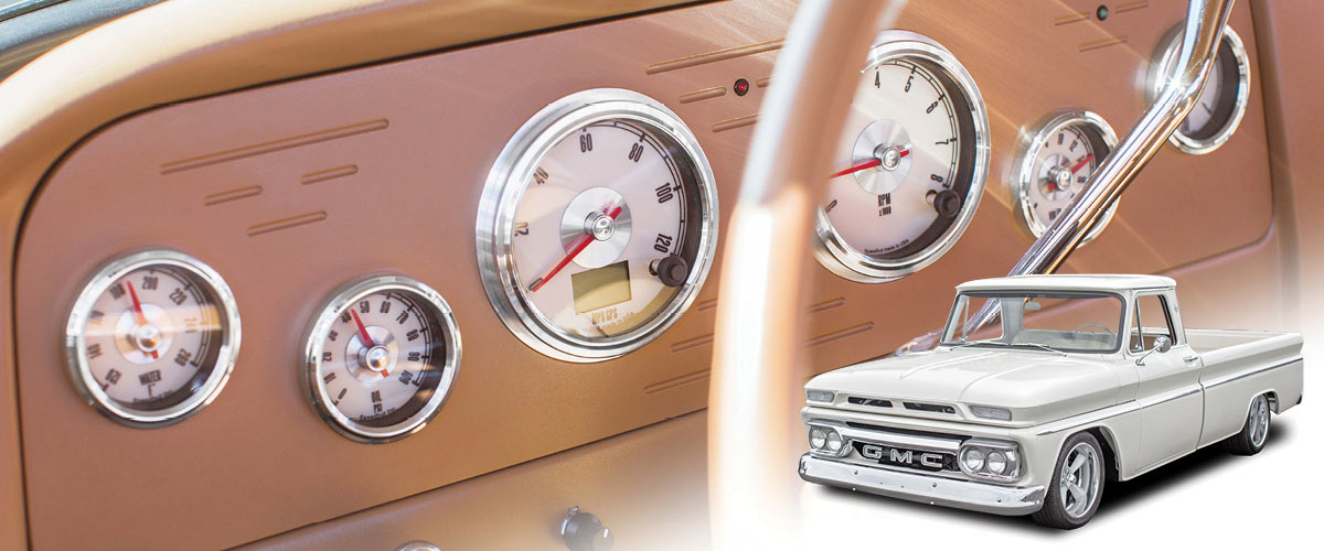 Classic style gauges
