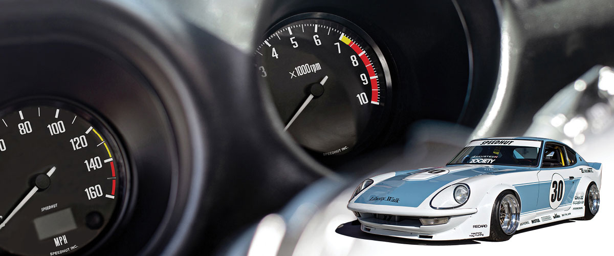 Datsun custom gauges