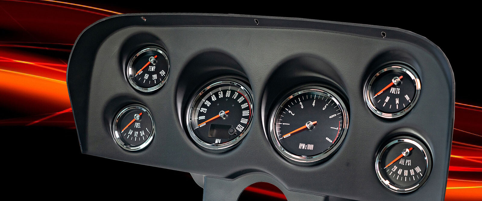 1969–70 Ford Mustang Gauges