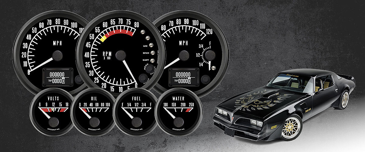 Pontiac custom gauges