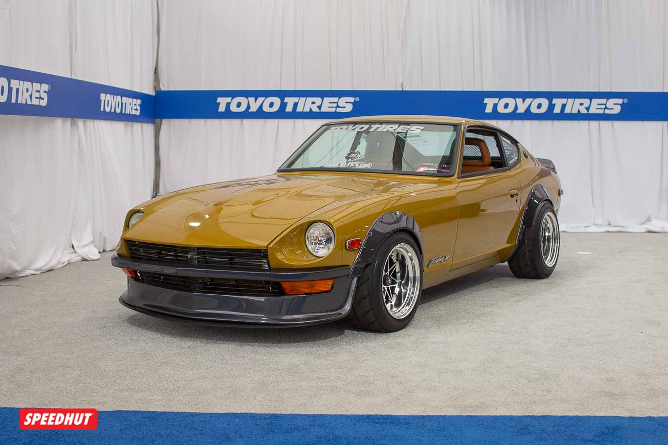 1972 Datsun 240Z: Paulo Tabora's SEMA Build
