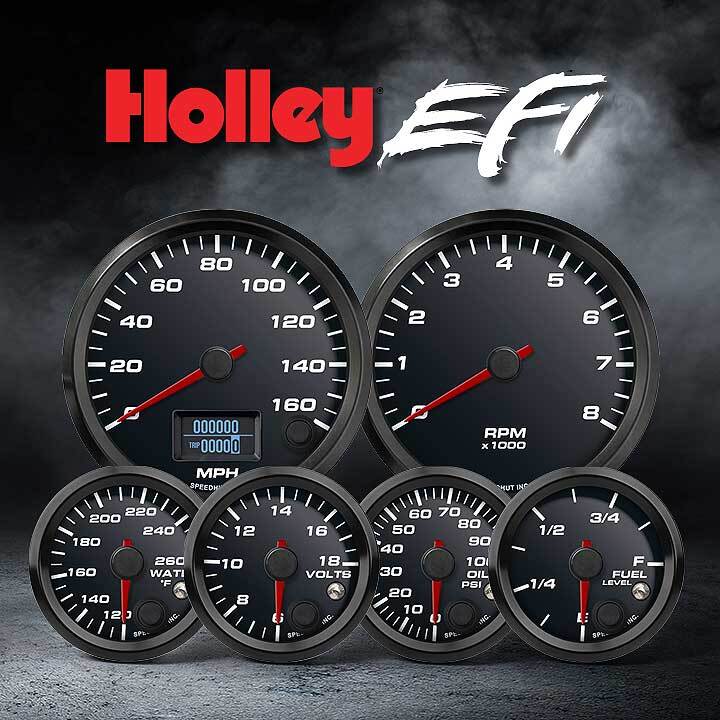speedhut holley efi gauges