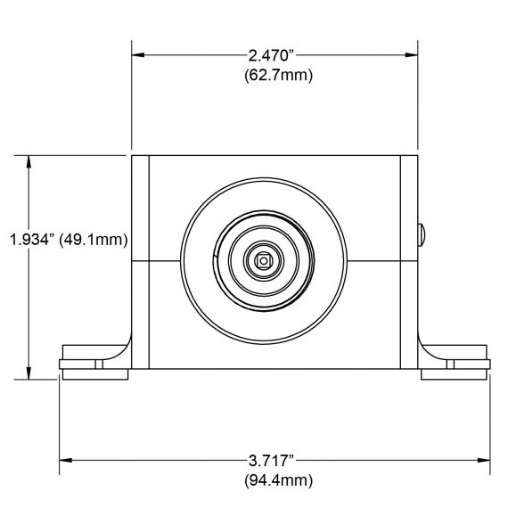 SPEEDBOX (Cable Included) GPS/VSS to Mechanical Drive Speed Converter